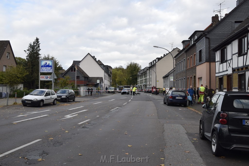 VU Krad PKW Koeln Duennwald Berlinerstr P091.JPG - Miklos Laubert